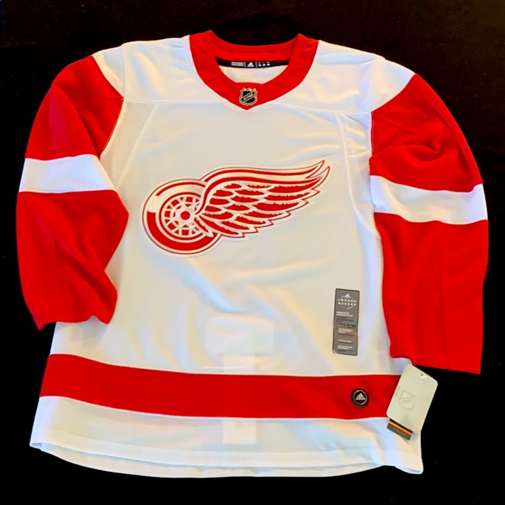 Adidas NHL Detroit Red Wings Jersey